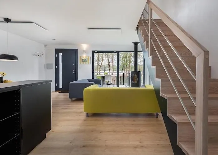 Сasa de vacaciones By Wise Ka With Sauna Wisełka