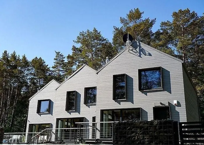 By Wise Ka With Sauna Сasa de vacaciones Wisełka