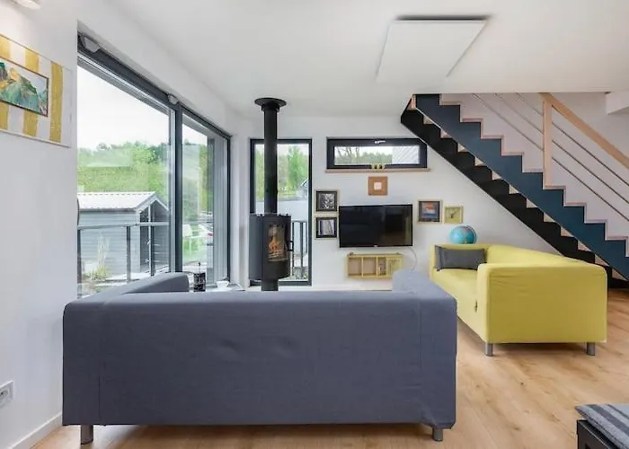 Сasa de vacaciones By Wise Ka With Sauna Wisełka